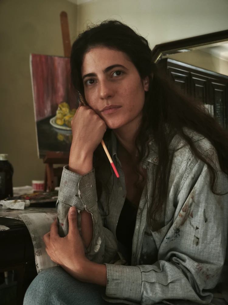 Portrait of Filipa Paes de Faria
