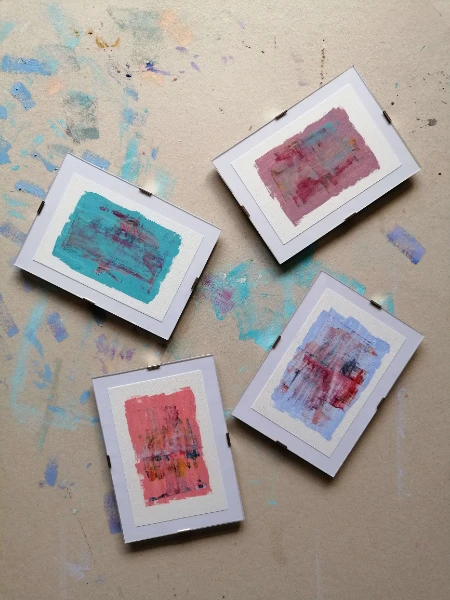 Filipa Paes de Faria's studio in Lisbon